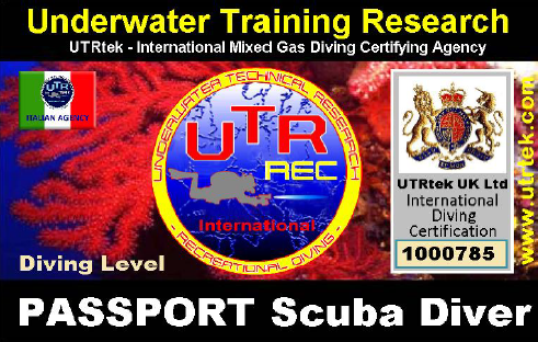 Passport Scuba Diver