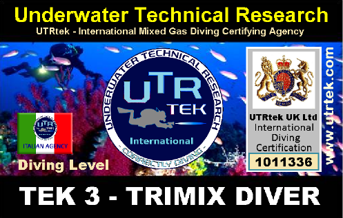 Tek 3 Diver UTRtek