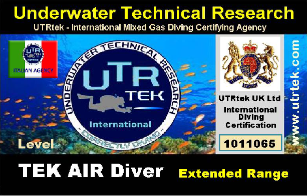 Tek Air Diver UTRtek