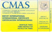 CMAS Trimix Instructor