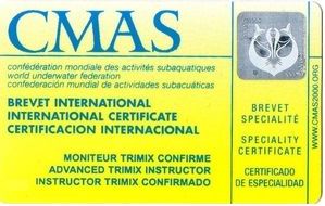 CMAS Trimix Instructor