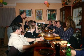 Cena Del Team WSE