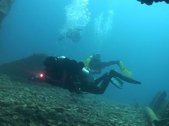 Rol Ingresso nel Thistlegorm