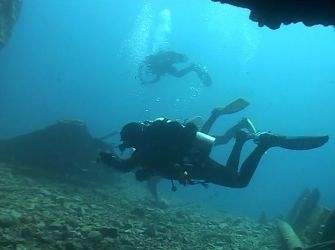 Rol Ingresso nel Thistlegorm
