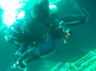 Rol Ingresso nel Thistlegorm