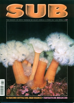 Copertina Sub Dicembre 2010
