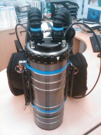 HammerHead particolare canister