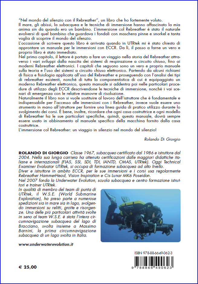 nel Mondo del Silenzio con il REBREATHER